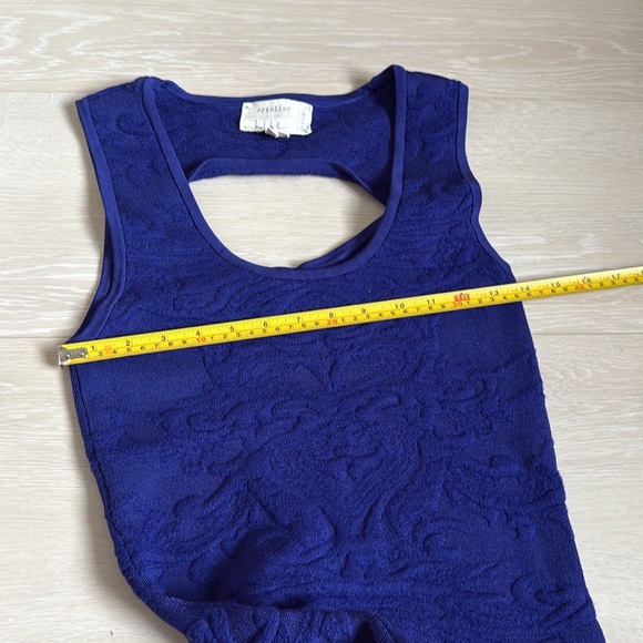 Nicole Miller Blue Sheath Dress for Cocktail - Picture 5 of 8